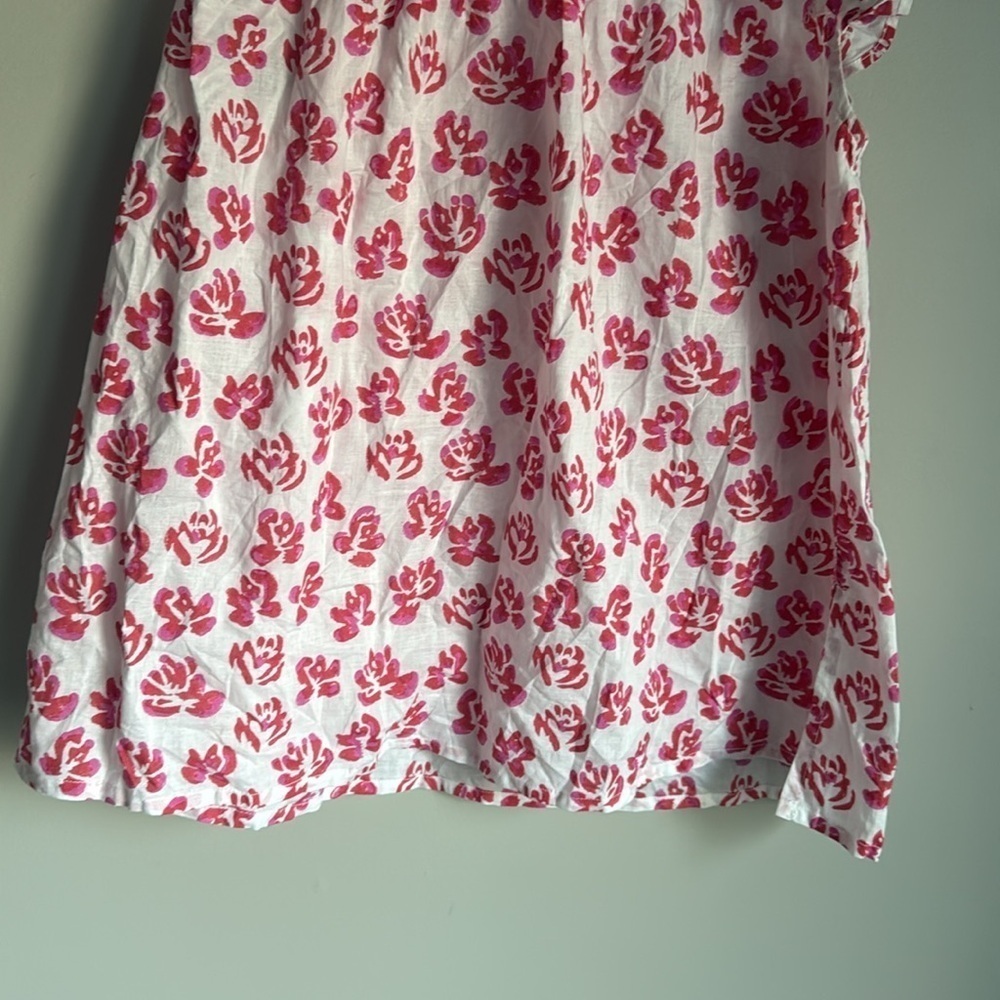 Ro’s Garden Ruffle blouse Small - Picture 4 of 10
